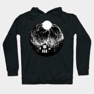 infernal church dark Hoodie